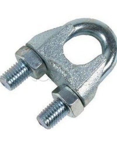 Зажим для стального троса M5 DKC CM624005 в Октябрьском Трос и аксессуары Pintop.ru