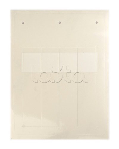 Самоламинирующаяся маркировка для кабелей и труб. Белая DKC CMSA10023W в Октябрьском Аксессуары для лотков Pintop.ru