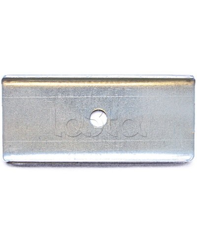 Пластина соединительная с отверстием по центру DKC FC37306 в Октябрьском Аксессуары для лотков Pintop.ru