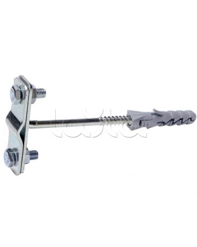 Держатель фасадный, 100 мм DKC ND2307 в Октябрьском Держатели, клипсы, скобы Pintop.ru