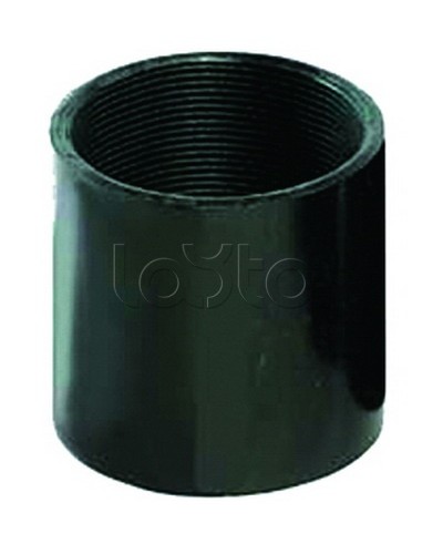 Втулка соединительная М40, чёрный(10 шт/уп) DKC PADM40 в Октябрьском Крепеж Pintop.ru