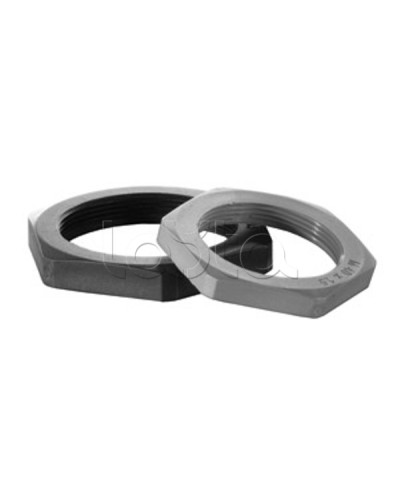 Гайка М50х1,5 полиамид, цвет черный DKC PAGM50N в Октябрьском Крепеж Pintop.ru