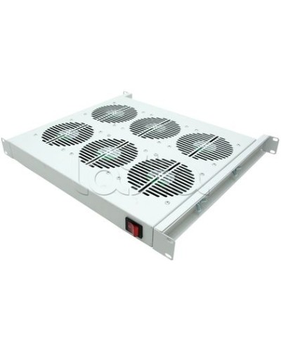 Модуль вентиляторный 6 вент с термостатом DKC R519VSIT6FT в Октябрьском Вентиляторные модули Pintop.ru