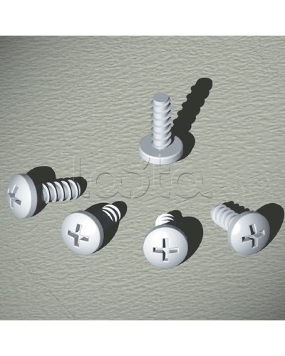 Винты самонарезающие, М4.8x12, (50 шт/уп) DKC R5A07 в Октябрьском Крепеж Pintop.ru