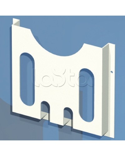 Карман для документации, пластиковый DKC R5A32 в Октябрьском Держатели, клипсы, скобы Pintop.ru