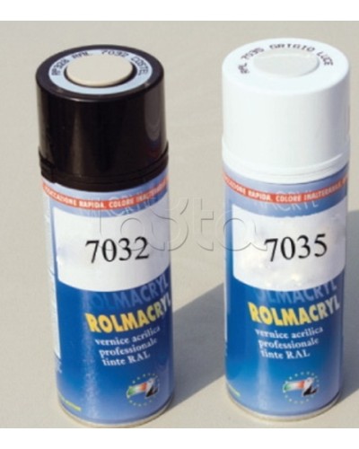 Баллончик распылитель с акриловой краской, RAL 7011 DKC R5A54 в Октябрьском Аксессуары для стоек и шкафов Pintop.ru