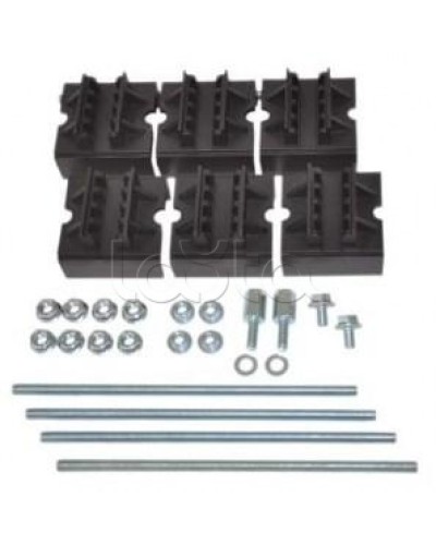 Набор держателей, для шин толщиной 5мм, 1-4 шины на полюс, 4 полюса DKC R5BSEV4/5TN в Октябрьском Повороты, муфты, тройники Pintop.ru