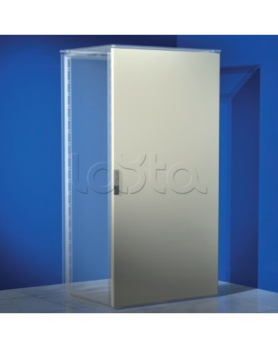 Дверь сплошная 2-у створчатая, для шкафов DAE/CQE, 2200 x 1200 мм DKC R5CPE22120 в Октябрьском Аксессуары для стоек и шкафов Pintop.ru