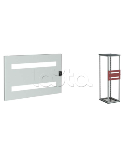 Дверь секционная, для модулей, 52 (2x26) модуля, В=400мм, Ш=600мм DKC R5CPME6401 в Октябрьском Аксессуары для стоек и шкафов Pintop.ru
