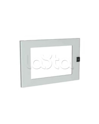 Дверь секционная, с пластиковым окном, В=400мм, Ш=600мм DKC R5CPMTE6400 в Октябрьском Аксессуары для стоек и шкафов Pintop.ru