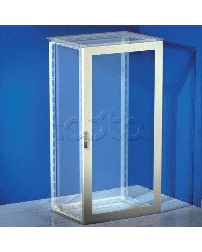 Дверь с ударопрочным стеклом, для шкафов DAE/CQE 1200x800мм DKC (R5CPTE1280) в Октябрьском Аксессуары для стоек и шкафов Pintop.ru