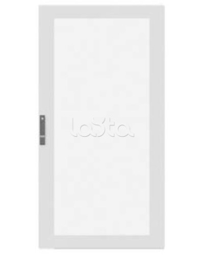 Дверь с ударопрочным стеклом, для шкафов DAE/CQE 2000x600 мм DKC R5CPTE2060 в Октябрьском Аксессуары для стоек и шкафов Pintop.ru