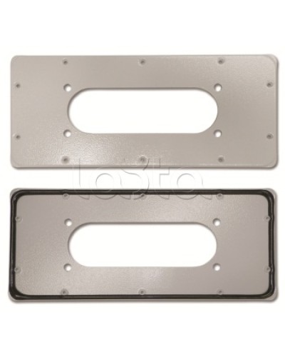 Фланец для ST с перфорацией, тип 3, 343x153 мм DKC R5FPST01 в Октябрьском Кабельные органайзеры Pintop.ru