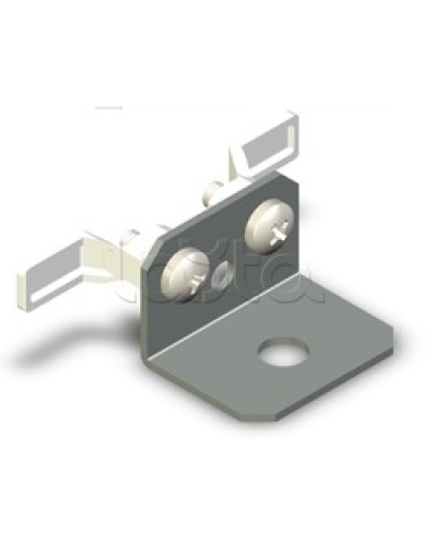 Кронштейн для шины заземления DKC R5K4 в Октябрьском Крепежные изделия Pintop.ru