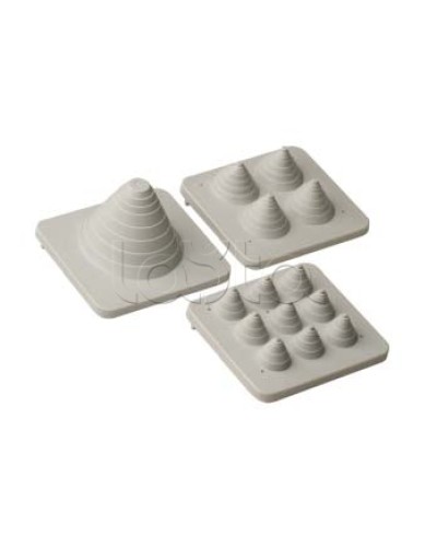 Ввод кабельный мембранный 9х13мм DKC R5MP09 в Октябрьском Аксессуары для стоек и шкафов Pintop.ru