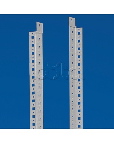 Стойки вертикальные, для поддержки разделителей, В=2000мм, 1 упаковка - 2шт. DKC R5MVE20 в Октябрьском Аксессуары для стоек и шкафов Pintop.ru