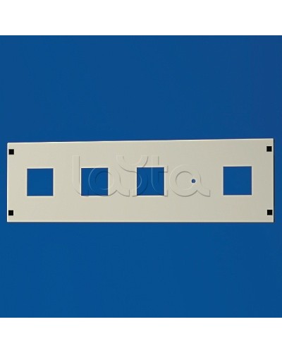 Панель секционная, для модулей, 72 (3x24) модулей, В=600мм, Ш=600мм DKC R5PI561 в Октябрьском Аксессуары для стоек и шкафов Pintop.ru