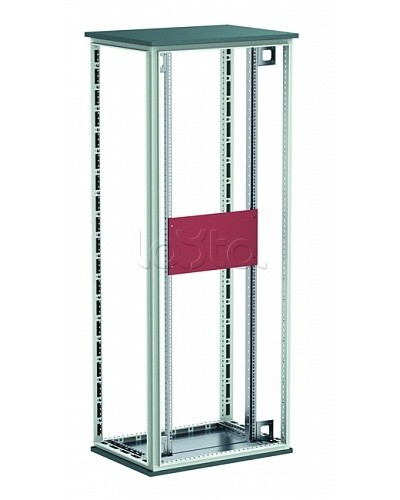 Панель сплошная, 19, высота 10 U, для IT корпусов CQE DKC R5PRK10 в Октябрьском Аксессуары для стоек и шкафов Pintop.ru