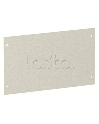 Панель сплошная, 19 , высота 4 U, для шкафов CQE DKC (R5PRK4) в Октябрьском Полки для шкафов и стоек Pintop.ru