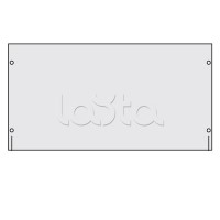 Панель сплошная, 19", высота 9 U, для IT корпусов CQE DKC R5PRK9