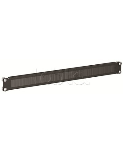 Ввод кабельный с щеточным буртиком 19, 1U DKC (R5SPZ191HE) в Октябрьском Аксессуары для стоек и шкафов Pintop.ru