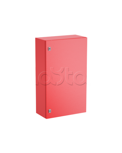 Корпус сварной навесной серии ST с М/П Размер: 1000 x 600x 300 мм (В х Ш х Г), RAL3000 DKC R5ST1063-RAL3000 в Октябрьском Аксессуары для стоек и шкафов Pintop.ru