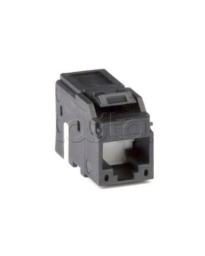 Модуль Keystone RJ45 CAT6A не экранированный, черный DKC RNK6AUBK в Октябрьском Модули Keystone Pintop.ru
