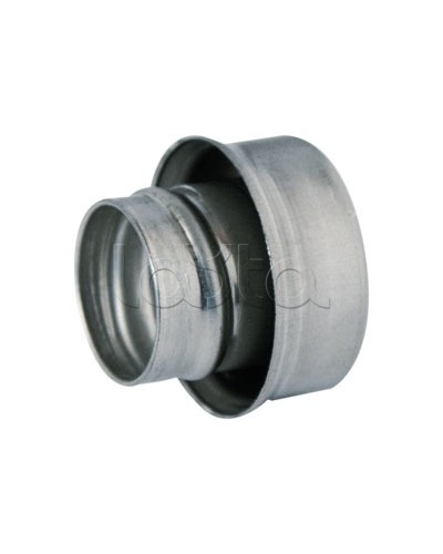 Концевая втулка для металлорукава DN 50 мм DKC S66V50 в Октябрьском Аксессуары для кабель-канала Pintop.ru