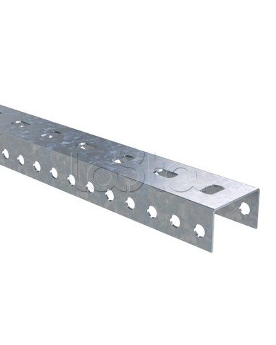 П-образный профиль, L160, толщ.1,2 мм DKC (SBL29010) в Октябрьском Аксессуары для лотков Pintop.ru