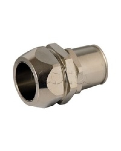 Муфта мет.рукав в изоляции в оплетке DN 40-труба DN50, IP66 (DKC T16117-5040) в Октябрьском Повороты, муфты, тройники Pintop.ru