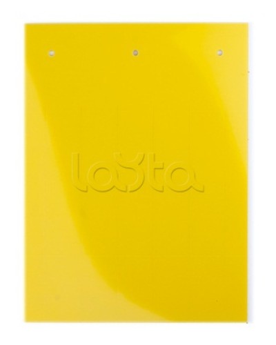 Табличка полужесткая. Установка в держатель. Для маркировки модульного оборудования. ПВХ-0,5. Желтый DKC TAS35 в Октябрьском Аксессуары для лотков Pintop.ru