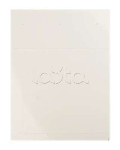 Табличка полужесткая. Установка в держатель. Для маркировки модульного оборудования. ПВХ-0,5. Белый DKC TAS871 в Октябрьском Аксессуары для лотков Pintop.ru