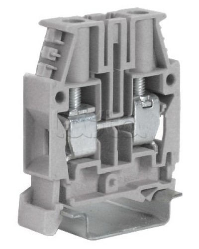 зажим серый 16 кв.мм DKC ZCBC16GR в Октябрьском Аксессуары для стоек и шкафов Pintop.ru