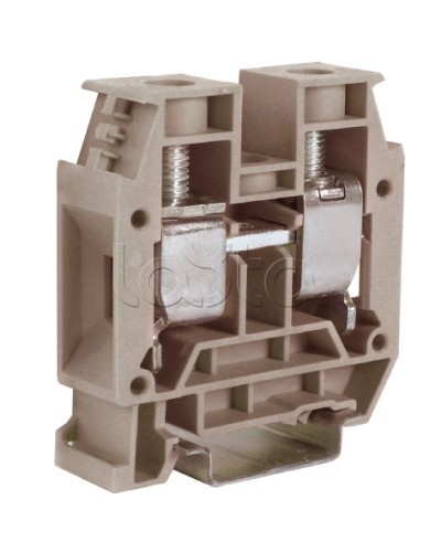 зажим синий 4 кв.мм DKC ZCBI04 в Октябрьском Аксессуары для стоек и шкафов Pintop.ru