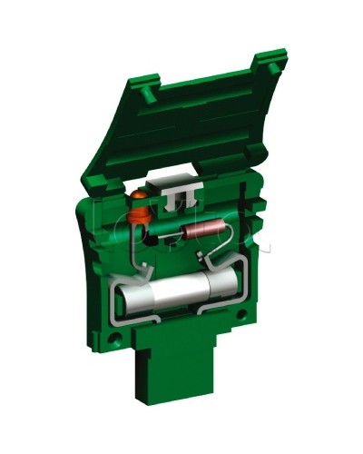 адаптер для установки предохранителя DKC ZCPF05 в Октябрьском Держатели, клипсы, скобы Pintop.ru