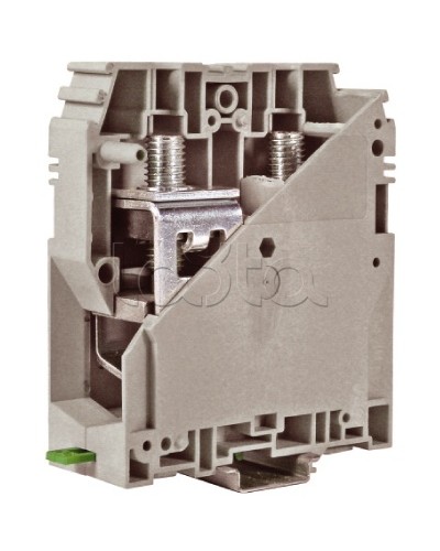 Зажим кабель/кабель серый 240 кв.мм DKC ZGA300GR в Октябрьском Держатели, клипсы, скобы Pintop.ru