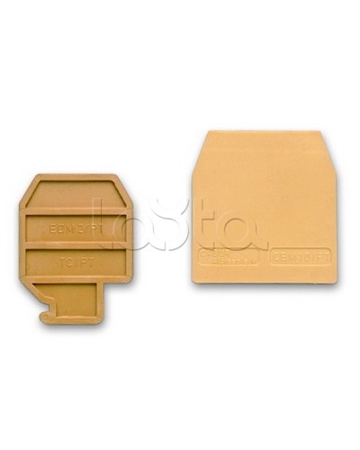 Изолятор серый для НММ.1/1+2 DKC ZHM411GR в Октябрьском Держатели, клипсы, скобы Pintop.ru