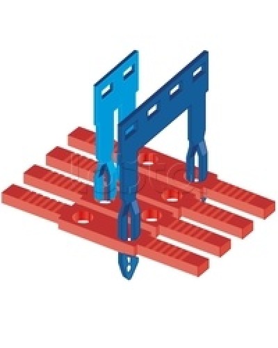 Перемычка 3 полюсная DKC ZPTC0503 в Октябрьском Крепежные изделия Pintop.ru