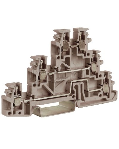 Зажим синий 2,5 кв.мм DKC ZTL300 в Октябрьском Крепежные изделия Pintop.ru