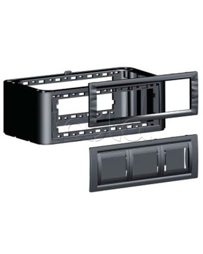 Расширение вертикальное напольной башенки BUS, белое DKC 09051 в Октябрьском Аксессуары для стоек и шкафов Pintop.ru