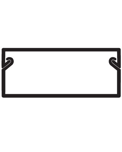 Миниканал TMC 22x10 DKC 00317B в Октябрьском Кабель-канал Pintop.ru