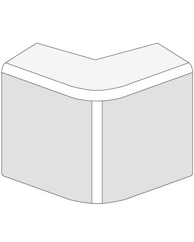 Угол внешний AEM 30x10 DKC 00397 в Октябрьском Аксессуары для кабель-канала Pintop.ru
