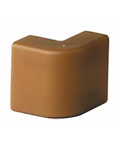 Угол внешний AEM 25x17, коричневый DKC (00404B) в Октябрьском Аксессуары для кабель-канала Pintop.ru