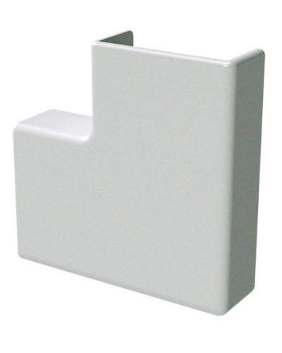 Угол плоский белый 15x17 DKC 00414R в Октябрьском Аксессуары для лотков Pintop.ru