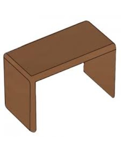 Соединение на стык, цвет коричневый DKC 00597B в Октябрьском Держатели, клипсы, скобы Pintop.ru