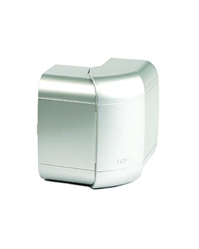 Угол внешний 110х50 мм, изменяемый 80-120°, цвет серый металлик DKC 01052G в Октябрьском Аксессуары для лотков Pintop.ru