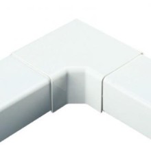 Угол плоский для напольного канала 75х17 мм APSP A, цвет чёрный DKC 01342