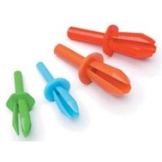 Фиксатор DUCTAFIX RL4 для фиксации короба, зелёный DKC 06502RL