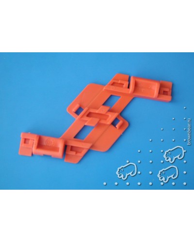 Фиксатор кабеля TR-E 60 DKC 07712 в Октябрьском Держатели, клипсы, скобы Pintop.ru