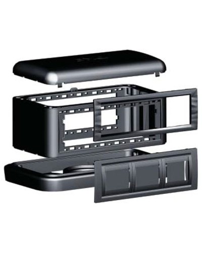 Блок розеток BUS 12 мод. DKC (09090) в Октябрьском Блоки розеток Pintop.ru